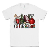 White tis the season Classic Tee - SublimationCraftShop