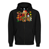 Black cinco de mayo pe teacher Zipper Hoodie - CowGirlArtShop