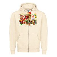 Sandshell cinco de mayo pe teacher Zipper Hoodie - CowGirlArtShop