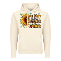 Vintage Artic when you can't find the sunshine be the sunshine Vintage Hoodie - MaliasSmallBusiness