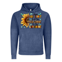 Vintage Denim when you can't find the sunshine be the sunshine Vintage Hoodie - MaliasSmallBusiness