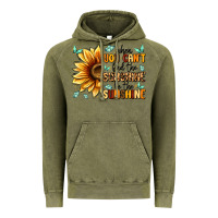 Vintage Olive when you can't find the sunshine be the sunshine Vintage Hoodie - MaliasSmallBusiness