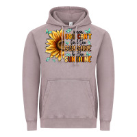 When You Can't Find The Sunshine Be The Sunshine Vintage Hoodie | Teevron