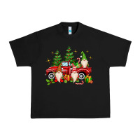 Black christmas gnomes truck Urban Heavy Tee - MaliasSmallBusiness