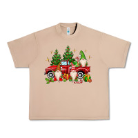 Burro christmas gnomes truck Urban Heavy Tee - MaliasSmallBusiness