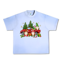 Grape Ice christmas gnomes truck Urban Heavy Tee - MaliasSmallBusiness