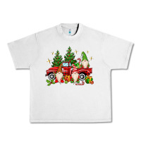 Lunar Rock christmas gnomes truck Urban Heavy Tee - MaliasSmallBusiness