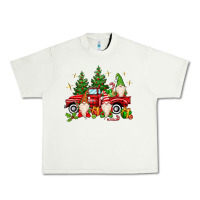 Pistachio christmas gnomes truck Urban Heavy Tee - MaliasSmallBusiness