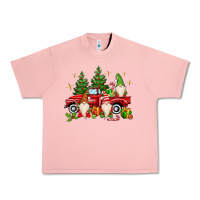 Salmon christmas gnomes truck Urban Heavy Tee - MaliasSmallBusiness