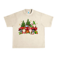 Sandshell christmas gnomes truck Urban Heavy Tee - MaliasSmallBusiness