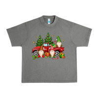 Tornado christmas gnomes truck Urban Heavy Tee - MaliasSmallBusiness