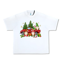 White christmas gnomes truck Urban Heavy Tee - MaliasSmallBusiness
