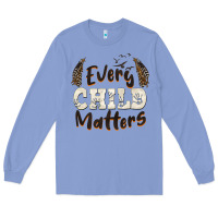 Colony Blue every child matters Long Sleeve Tee - BarkalooDesign