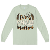 Matcha every child matters Long Sleeve Tee - BarkalooDesign