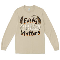 Mushroom every child matters Long Sleeve Tee - BarkalooDesign
