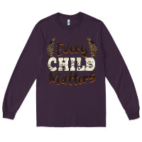 Plum every child matters Long Sleeve Tee - BarkalooDesign