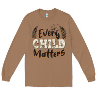 Toasted Coconut every child matters Long Sleeve Tee - BarkalooDesign