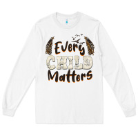 White every child matters Long Sleeve Tee - BarkalooDesign