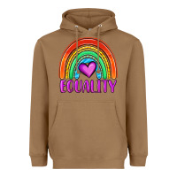 Equality Rainbow Heavyweight Hoodie | Teevron