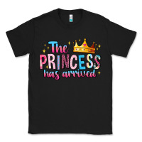 Black The Princess Has Arrived Classic Tee - MaliasSmallBusiness
