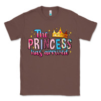 Chestnut The Princess Has Arrived Classic Tee - MaliasSmallBusiness
