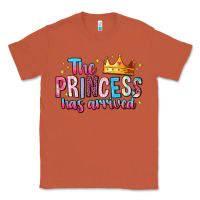 Copper The Princess Has Arrived Classic Tee - MaliasSmallBusiness