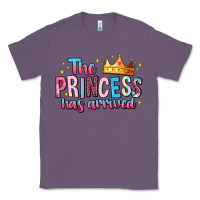 Lavender The Princess Has Arrived Classic Tee - MaliasSmallBusiness