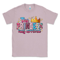 Lilac The Princess Has Arrived Classic Tee - MaliasSmallBusiness