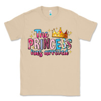 Mushroom The Princess Has Arrived Classic Tee - MaliasSmallBusiness