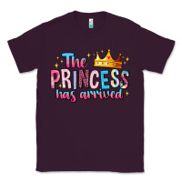 Plum The Princess Has Arrived Classic Tee - MaliasSmallBusiness