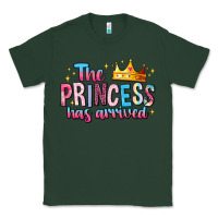 Sports Green The Princess Has Arrived Classic Tee - MaliasSmallBusiness