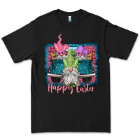 Black happy easter gnomes farm truck Premium Tee - Jasminsmagicworld