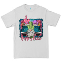 Dove Grey happy easter gnomes farm truck Premium Tee - Jasminsmagicworld