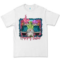 White happy easter gnomes farm truck Premium Tee - Jasminsmagicworld