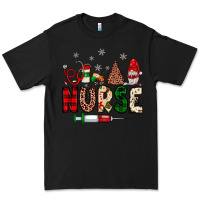 Black nurse Christmas Premium Tee - JahusDesignShop