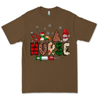 Cacao nurse Christmas Premium Tee - JahusDesignShop