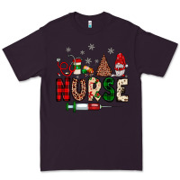 Plum nurse Christmas Premium Tee - JahusDesignShop