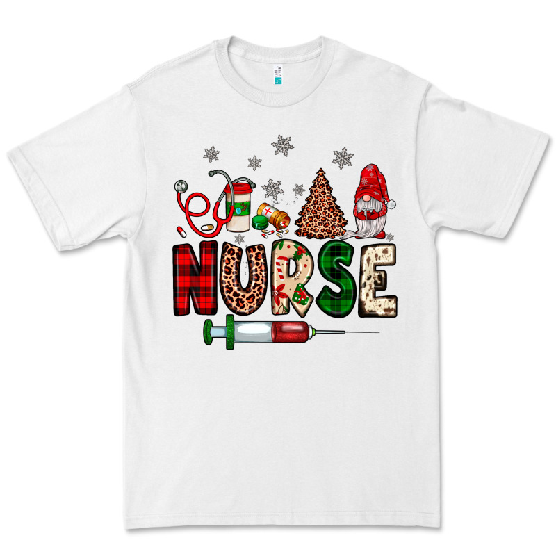 Nurse Christmas Premium Tee by JahusDesignShop | Teevron