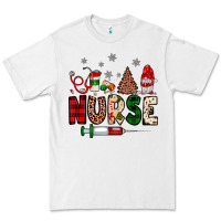 White nurse Christmas Premium Tee - JahusDesignShop