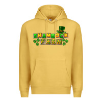 Antique Gold St. Patrick's Shamrock farm Premium Hoodie - CowGirlArtShop