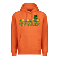Carrot St. Patrick's Shamrock farm Premium Hoodie - CowGirlArtShop