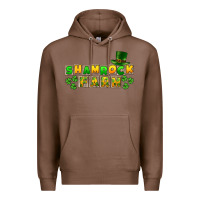 Chestnut St. Patrick's Shamrock farm Premium Hoodie - CowGirlArtShop
