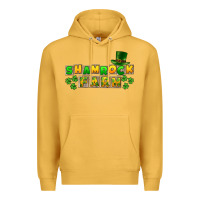 Mustard St. Patrick's Shamrock farm Premium Hoodie - CowGirlArtShop