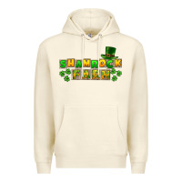 Sandshell St. Patrick's Shamrock farm Premium Hoodie - CowGirlArtShop