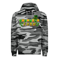 Slate Camo St. Patrick's Shamrock farm Premium Hoodie - CowGirlArtShop