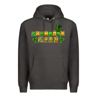 Smoke St. Patrick's Shamrock farm Premium Hoodie - CowGirlArtShop