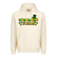 Tofu St. Patrick's Shamrock farm Premium Hoodie - CowGirlArtShop