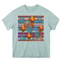Arona cactus gemstone seamless Heavy Core Tee - AdoDesignShop