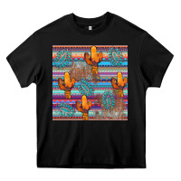 Black cactus gemstone seamless Heavy Core Tee - AdoDesignShop