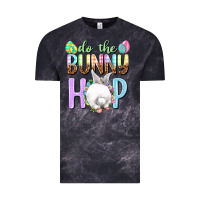 Cloud Black Do the bunny hop Vintage Tee - NancyCooperArtShop